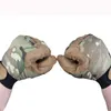 Hunting Shooting Climbing Gloves Tactical Lightweight Camouflage Glove Airsoft Wargame EM5368 Multicam Q0114