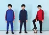 22 Croatie équipe nationale de football adulte veste de survêtement de football hommes costume d'entraînement de football enfants en cours d'exécution ensembles extérieurs kits maison Log300W