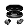 Écouteurs Bluetooth sans fil A68 5.0 affichage numérique LED Sports intra-auriculaires Bluetooth Headset300T198Z