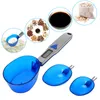 500g/0.1g Portable LED Electronic Scales Measuring Spoon Food Diet Postal Blue Kitchen Digital Scale Measuring Tool RRE13013