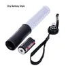 26cm Vattentät Multifunktionell LED Trafikljus Flashlight Baton Bottom Magnet LED VARNING WAND Emergency Road Guidance Tools