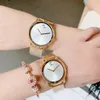 Montre-bracelets Men les femmes regardent un couple montre le mouvement de quartz sangle en acier inoxydable PARTIE ARAPPORTHER