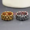 Designer de luxo moda banda anéis para mulheres relógios masculinos estilo anel manguito pulseira alta qualidade aço inoxidável homens jóias1317680