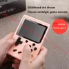 500 dans 1 Retro Console de jeux avec poignée Portable Pocket Console de jeux 3.0 pouces lecteur d'écran Mini portable pour enfants cadeau