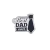 Vintage Letter Not Today Dad Brooches Pin for Women Fashion Dress Coat Shirt Demin Metal Funny Brooch Pins Badges Backpack Gift Jewelry