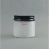 Vuoto 50g bottiglia di plastica opaca ricaricabile 2oz Cosmetic Cream Jar Trucco Lozione pillola capsula spezia container spedizione gratuita prodotti di trasporto