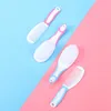 2Pcs Baby Hairbrush Comb Grooming Sets Portable Newborn Infant Toddlers Soft Hair Brush Head Massager Set Baby Kids Bath Brushes Combs 20220308 H1