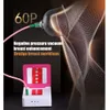 Copos duplos elétricos Bomba de massagem de sucção de mama para levantamento de mama e instrumento de cuidados de alargamento