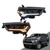 Automobile Light For Toyota 4 Runner Headlight Assembly Toyota 2014-2021 Full LED Lens Head Lamp Daytime Running +Turn Signal Lights