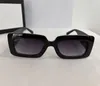 Sonnenbrille für Frauen Rechteck Brille Sommerstil 0811