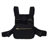 Tactical Vest Chest Rig Bag Packs Justerbar Radio Harness Holster Walkie Talkie Pouch Sports Outdoor Reflective Strip Oxford Clot1100270
