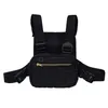 Tactisch vest Chest Rig Tas Packs verstelbare radiokarnas holster walkie talkie pouch sport outdoor reflecterende strip oxford clot240n