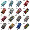 40 Styles Foldable Handy Shopping Bags with Hook Reusable Tote Pouch Recycle Storage Handbag Eco-friendly Folding Bags for Women M2889