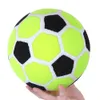 6 pezzi / lotto Taglia 5 Giochi all'aperto Pallone da calcio appiccicoso colorato bastone passato copertine adesivo calcio per bersaglio per freccette senza pompa