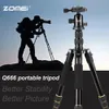 FreeShipping lightweight Portable Professional Travel Camera Tripod Monopod aluminum Ball Head compact for digital SLR DSLR camera