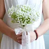 Gypsophila Baby's Breath Fiori di Seta Finti Artificiali Piante Ghirlande per Decorazione di Nozze