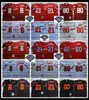 Vintage Mens 8 Steve Young 21 Deion Sanders 80 Jerry Rice Football Jerseys 1994 Red 75th Jersey Embroidery Shirts Stitched Black M-XXXL