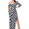 Party Dresses nye dress long sleeve 2022 backless Sexy evening dress high split Hip Wrap Large size Mini 2XL