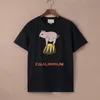 Tişörtler Yaz Kadın Erkek Tasarımcılar T Gömlek Pamuk Moda Harf Baskı Kısa Kollu Lady Tees Luxurys Günlük Giysiler T-Shirt Giyim Tops