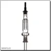 Hookahs 10 mm nector collecter -kit met titanium tip nc set drie stukken olieligeren hoogwaardige glas