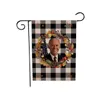 Biden Garden Flag Digital Utskrift Biden Flagga Hängande Ny Kampanj Publicity Biden Flagga se på 12 stilar 47 * 32cm Festlig festtillbehör zcgy188