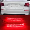 2pcs pour Chevrolet Cavalier 2016 2018 LED Réflecteur de pare-chocs arrière de LED Tour du feu arrière de feu de freinage de la lampe voiture accessoires de voiture