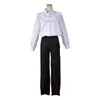 New Howl's Moving Castle Howl Cosplay Costume Stage Performernce Halloween örhängen Halsband206i