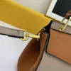 Top Luxe Designer Dames Schoudertas Handtas 27 * 10 * 19 cm Lederen Zwart Bourgondië Grote Capaciteit Tas Modem Merk Medium Messenger Aktentas