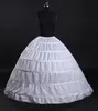 White Bridal Underskirts Slips Wedding Petticoats Accessories Ball Gown Accessories For Quinceanera Dress