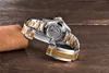 PAGANI Design Two Tone Black Ceramic Bezel Watch Dive Watches Movimento meccanico automatico Orologio da polso impermeabile da uomo in acciaio inossidabile