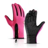 Winter Gloves Mens Touchscreen Waterproof Windproof Skiing Cold Mittens Womens Warm Fashion Outdoor Sports Riding Zipper