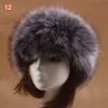 high quality 2020 1PC Women Thick Fluffy Faux Fur Russian Cap Lady Head Hat Outdoor Ski Casual Hats Spring Autumn Winter Bomber Ha2579