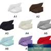 High Standard Pure Satin Silk Soft Pillowcase Cover Chair Seat Bedding Pillow Cover Square Pillow Cases Bed Linings Multicolor27