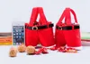 شعبية جديد هدية عيد حقيبة الإبداعية الزفاف الحلوى حقيبة أحمر حقيبة هدية صغيرة المحمولة زخرفة عيد الميلاد