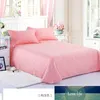 100% Cotton Jade Color Flat Sheet For Children Adults Single Double Bed Flat Bedsheets XF632-9