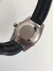 Male model automatic mechanical watch, rubber belt, 40mm, 2813 movement, sports leisure watch