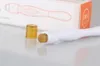 40 Pins Titanyum Mikro İğne Terapi Sistemi Microneedle Dermaroller Cilt Damgası Sıcak Satmak Derma Damga Rulo Fabrika Fiyatı