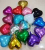 Nowatorskie balonowe serce w kształcie nowości knebelki 18 cali folia miłosne prezenty wiele kolorów ślub przyjęcia urodzinowe domowe zabawki balonowe i prezenty