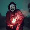 APP Control Cyberpunk Smart Led Маски для лица Светодиодная светящаяся маска для взрослых Led Party Косплей Маска Костюмы Программируемое изменение лица p2500067