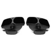 1 Pair Exhaust Pipe Stainless Steel Muffler Tip Nozzles For M-ercedes b-enz C/E/S Class W204 W205 W212 W222 W463 Auto Parts