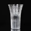 vaso de vidro de bambu