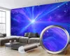 Fantasia estrela 3d papel de parede sala de estar quarto cozinha parede decoração home decoração pintura mural wallpapers parede cobrindo