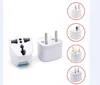 Universal Wall Charger Travel Adapter AU US EU till UK Power Socket Plug -adaptrar Converter 3 Pin AC Power Connector3799401