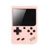 Presente macaron portátil retro handheld game console jogador tela colorida tft 800500400 em 1 pocket3182318