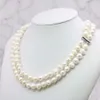 precio collar de perlas blancas