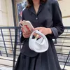 2021 New Leather Mini Handbags Women Crossbody Facs الفريد من نوعه على الكتف الكتف حقائب أزياء محفظة أبيض القابض ZD1714305N