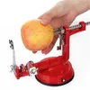 3 I 1 Steel Fruit Potato Bpple Machine Peeler Corer Slicer Cutter Bar Home Cranked Clipping 201201287a