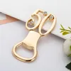 Golden Wedding Souvenirs Digital 50 Bottle Opener 50th Birthday Anniversary Gift For Guest Party Favor LX3539