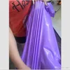 17 * 30cm Violet poly mailer expédition sacs d'emballage en plastique produits courrier par courrier fournitures de stockage mailing pochette d'emballage auto-adhésive Lot