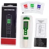 Fünf in einem Wasserqualitätsteststift PH-Messgeräte TDS/EC/ORP/Thermometer PH-Tests Bewässerungsmesser-Teststifte mit Batterie XG0183